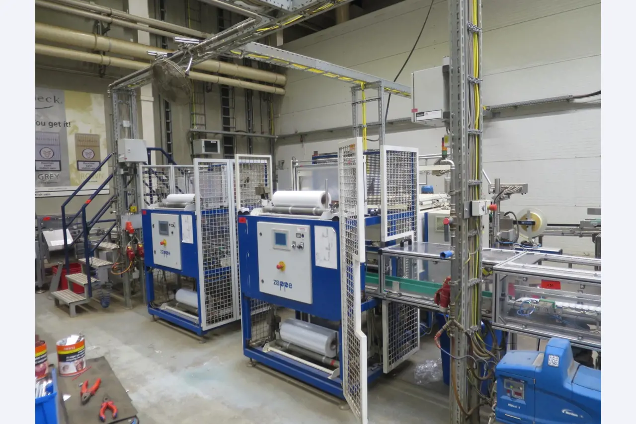 Machines pour la fabrication de cigarettes-42