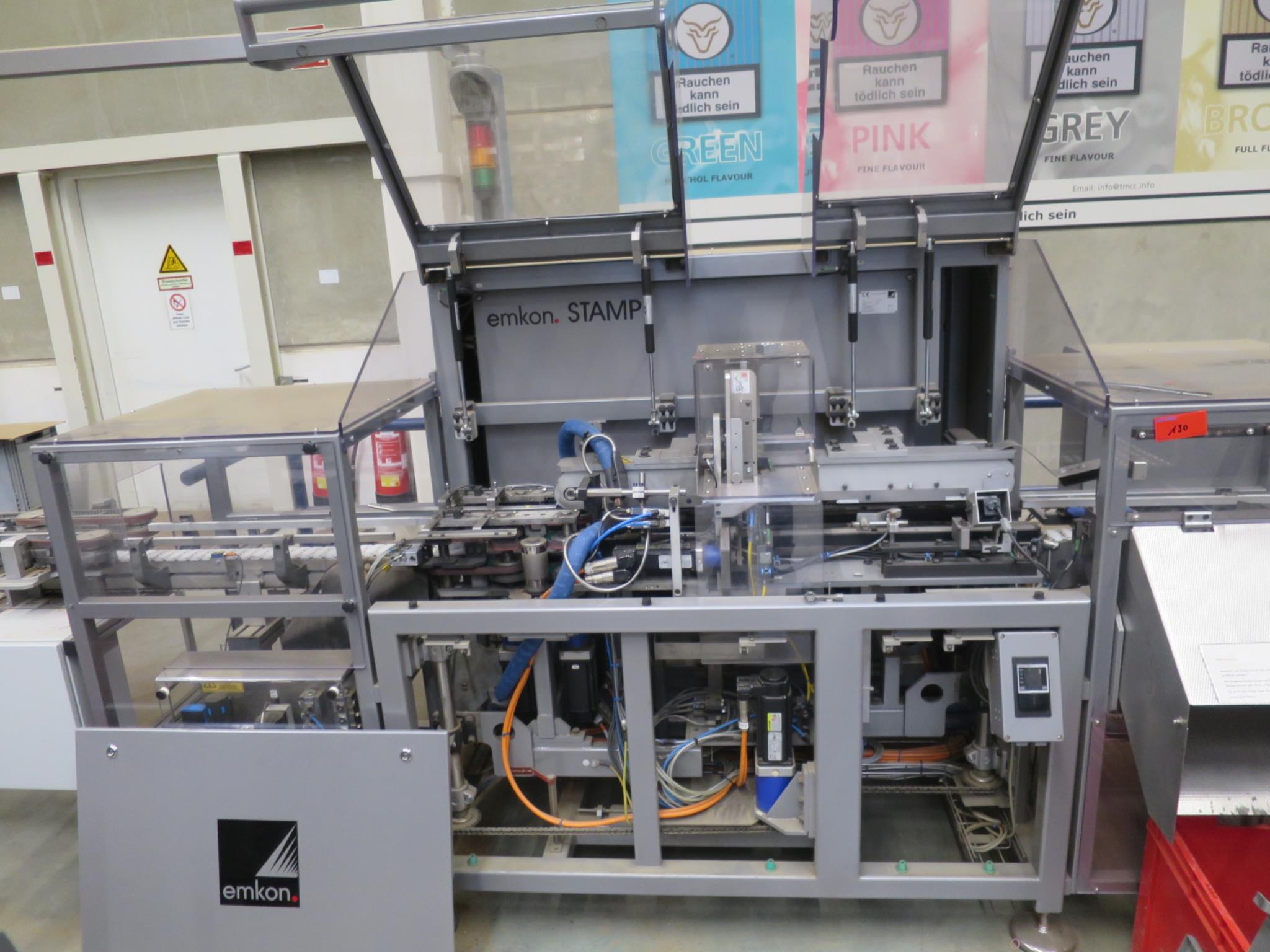 Machines for the production of cigarettes-43