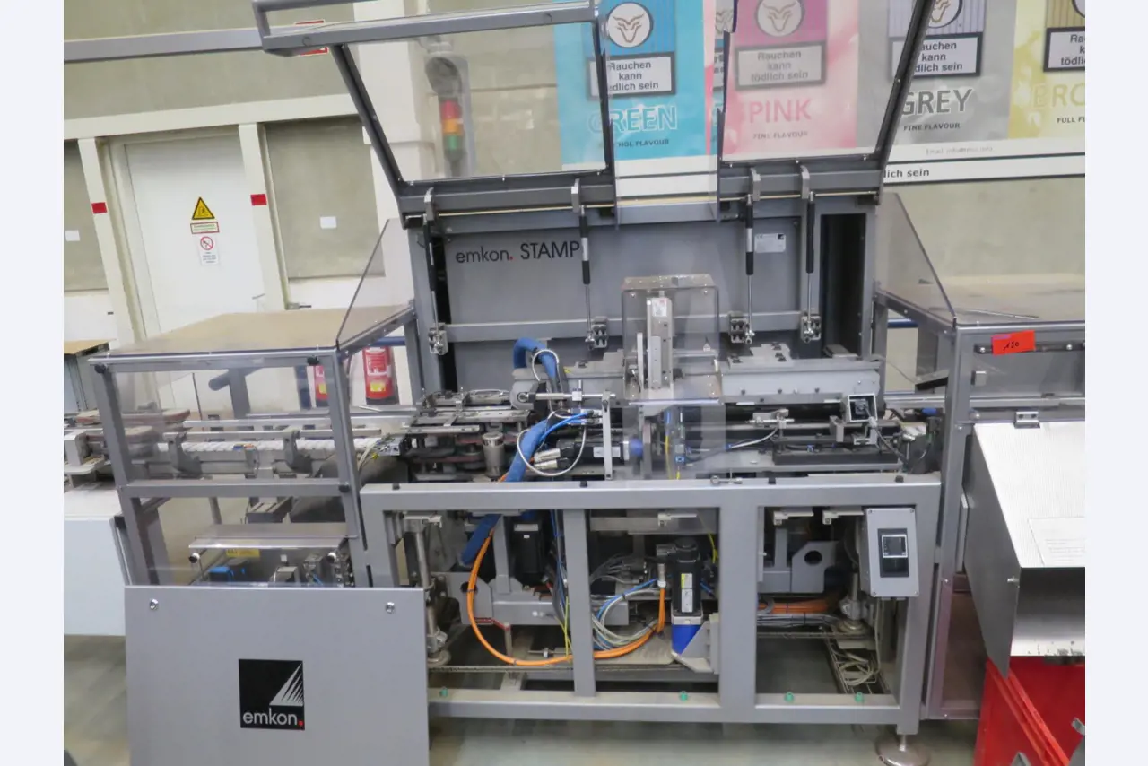 Machines pour la fabrication de cigarettes-43