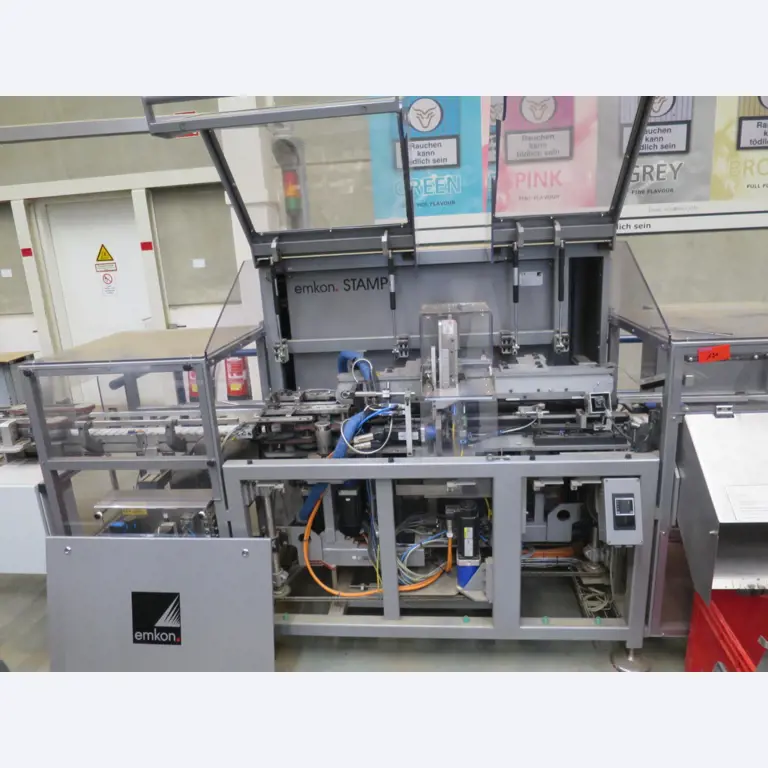 Machines pour la fabrication de cigarettes-43