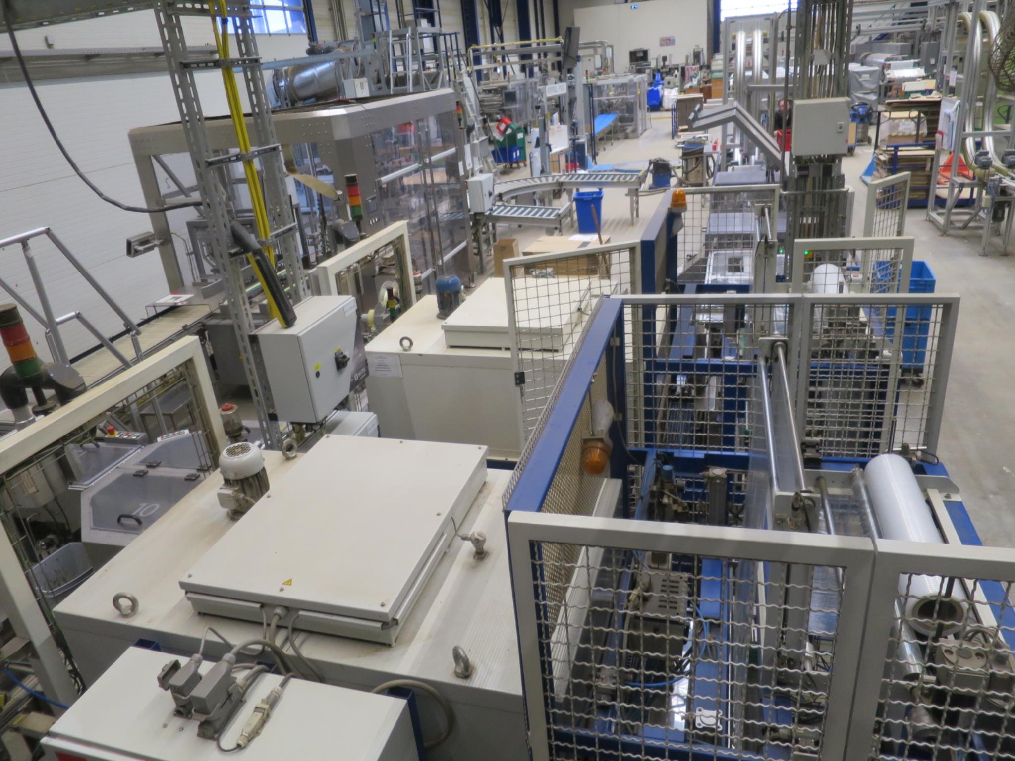 Machines for the production of cigarettes-44