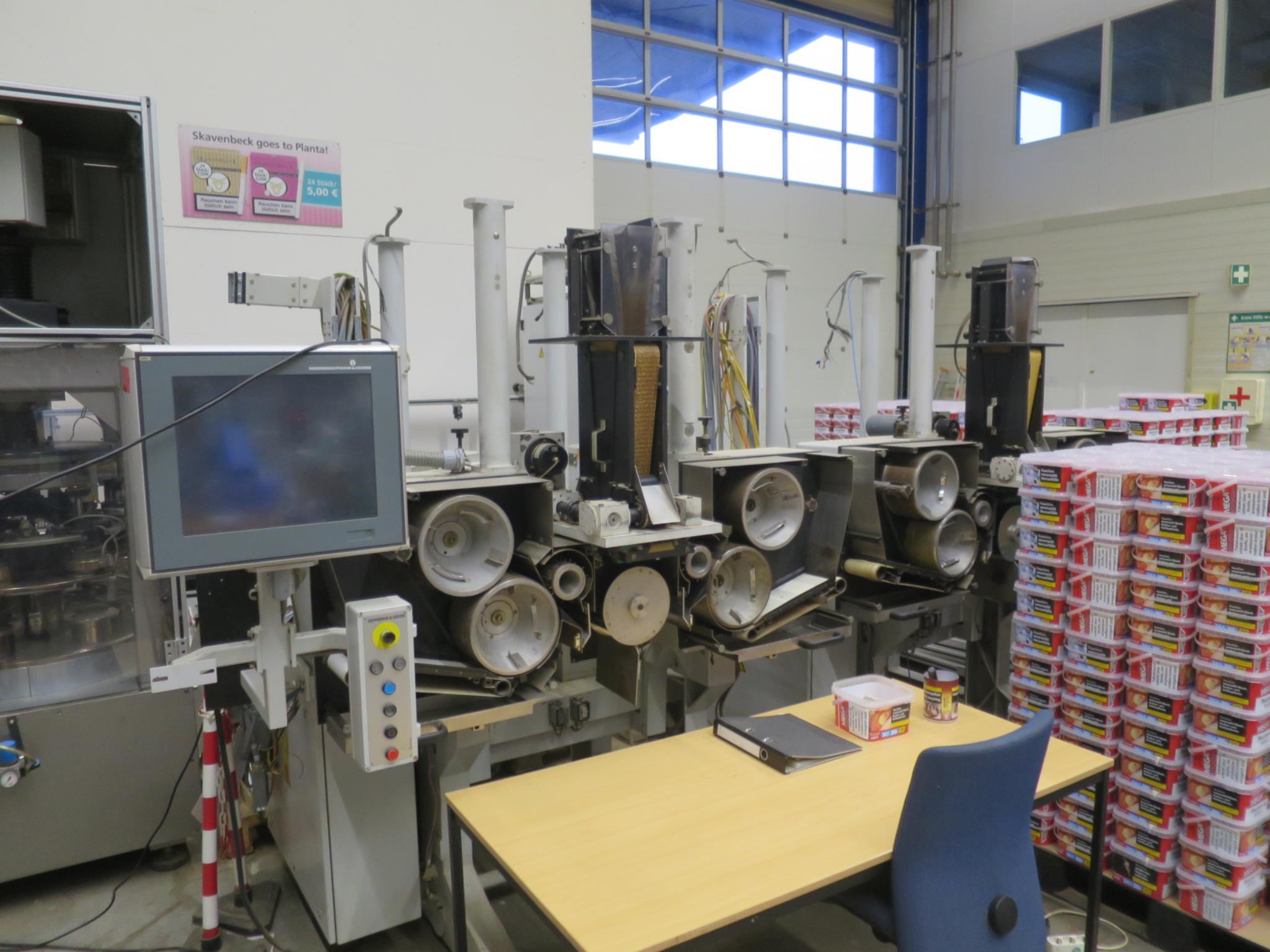 Machines for the production of cigarettes-7