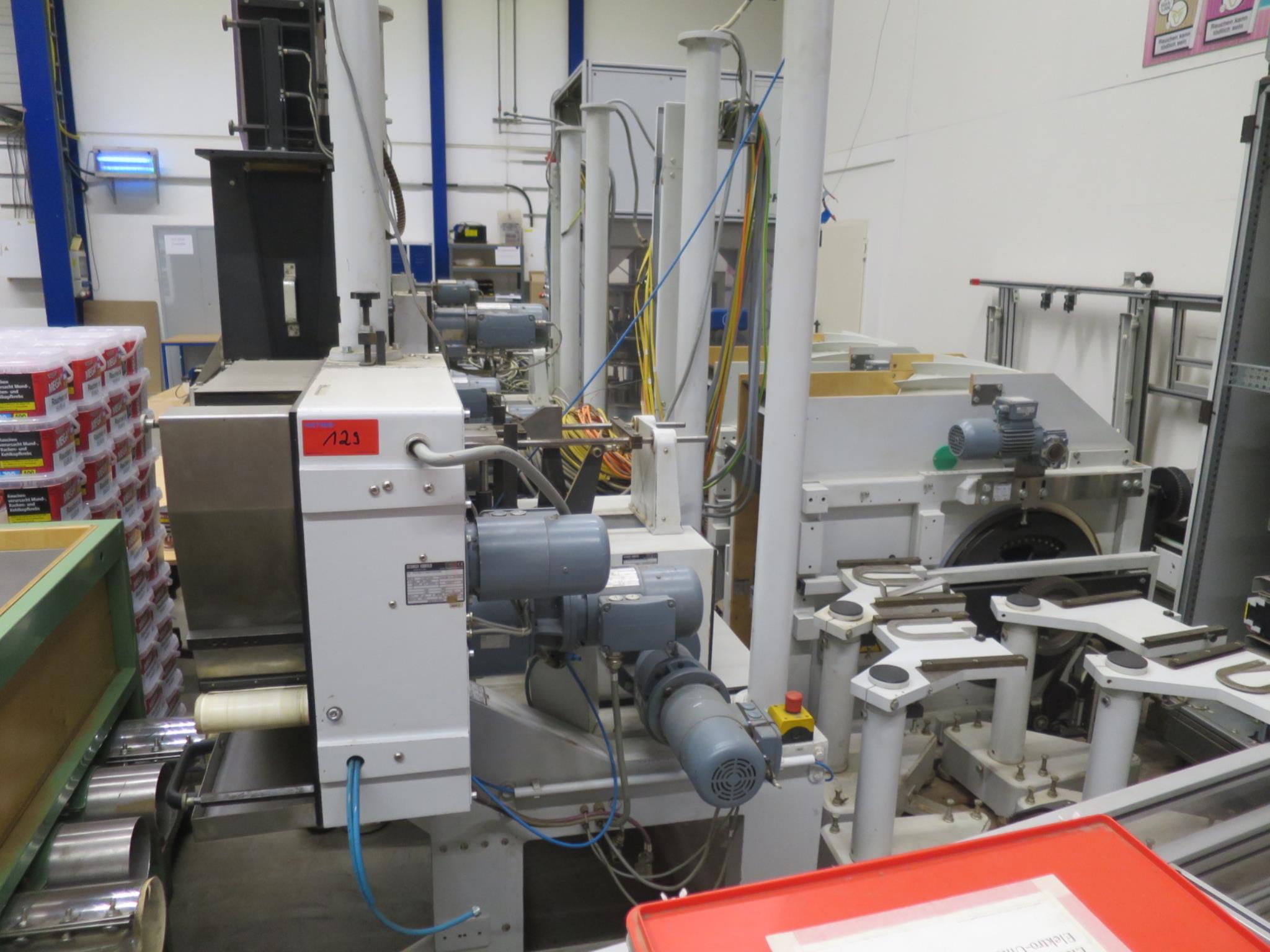 Machines for the production of cigarettes-8