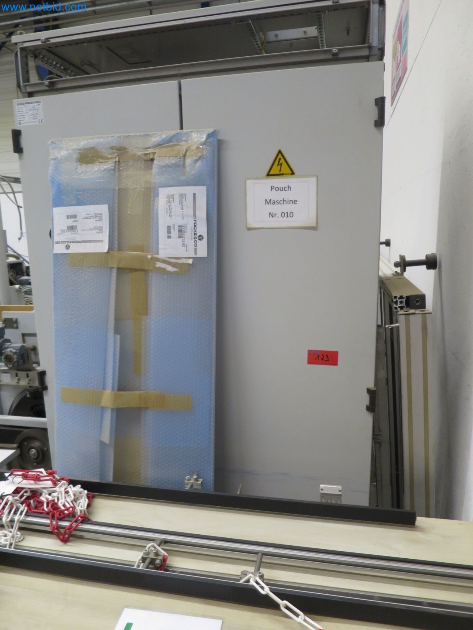 Machines for the production of cigarettes-7