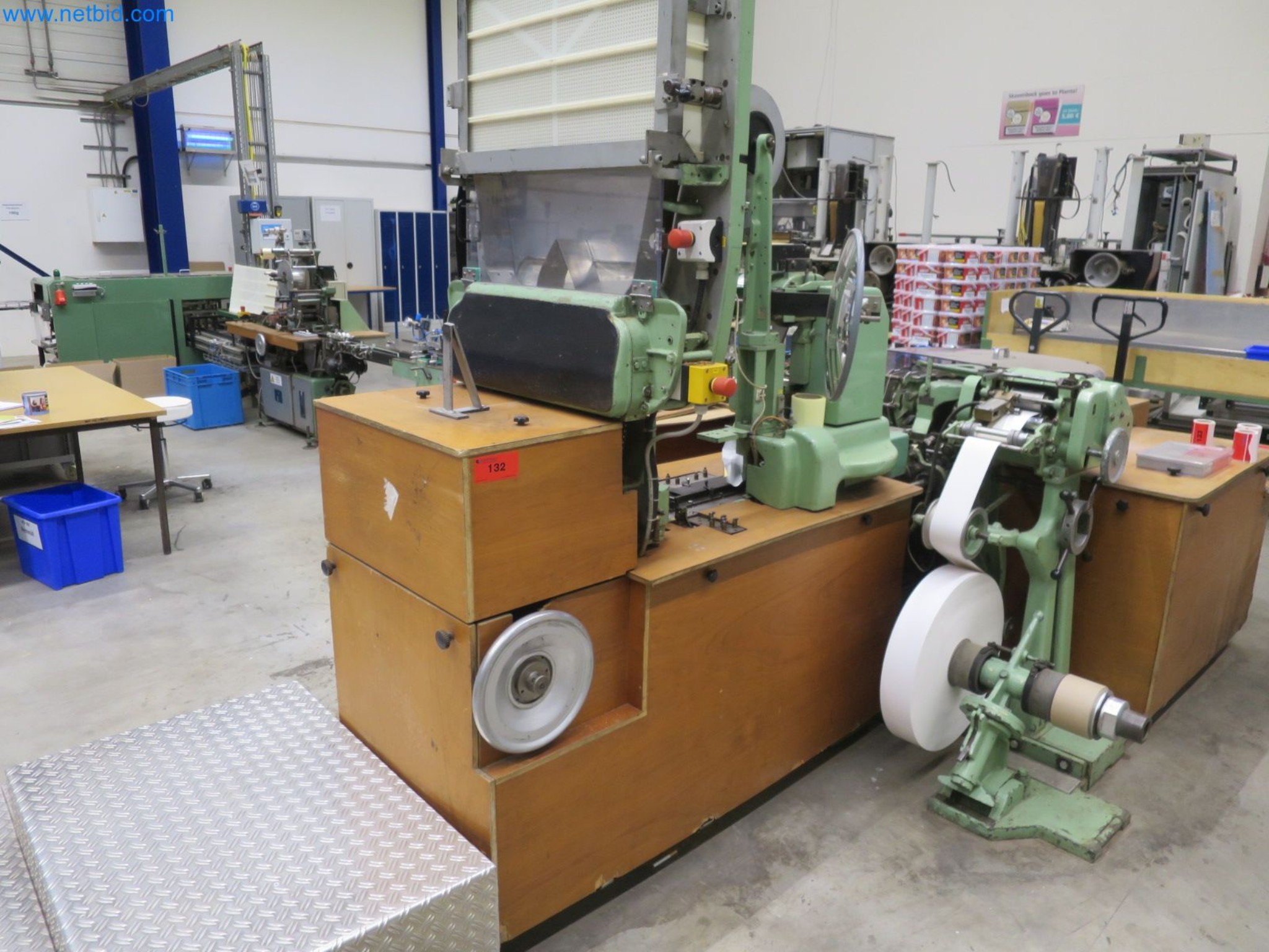 Machines for the production of cigarettes-1