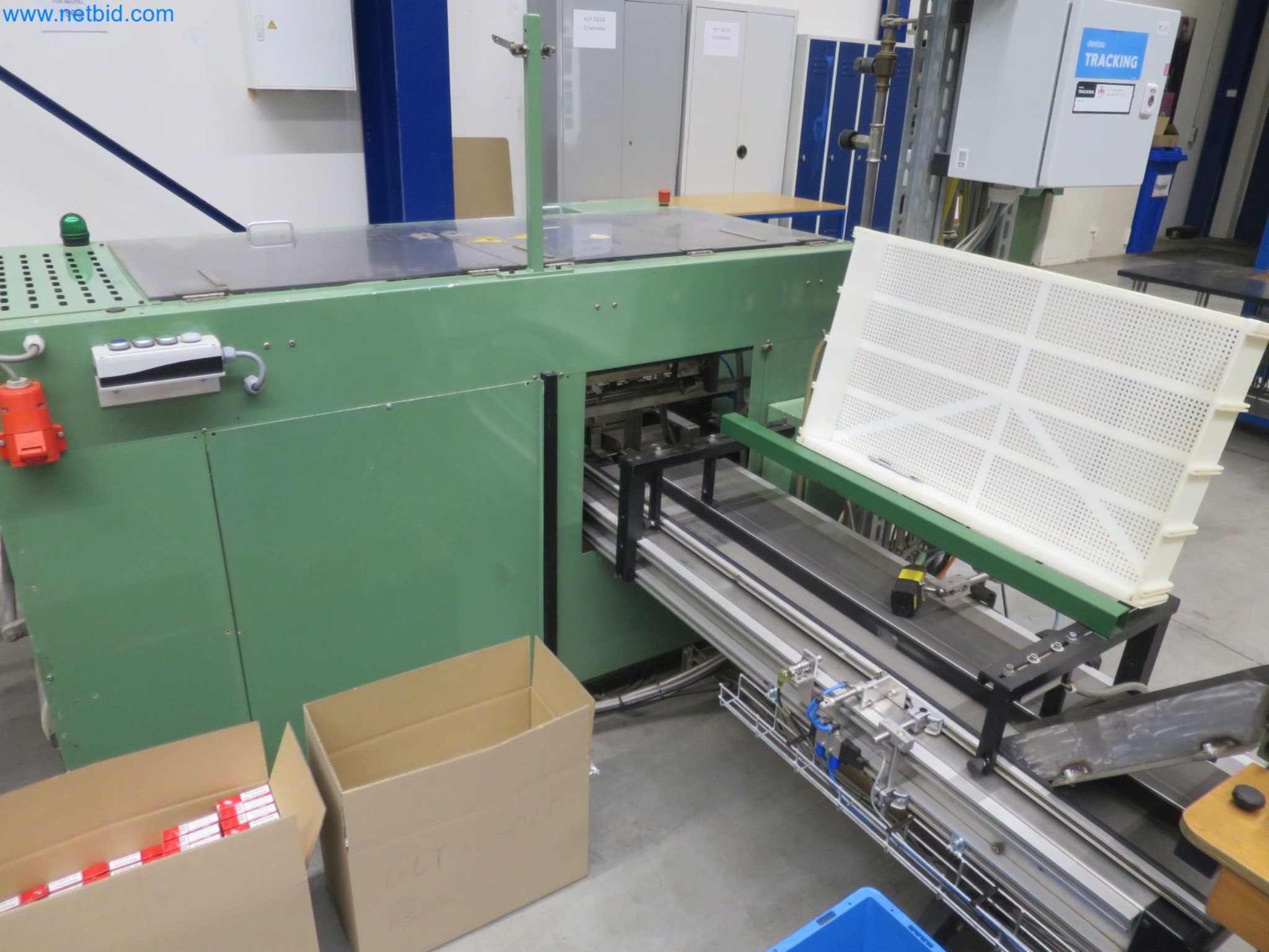 Machines for the production of cigarettes-9