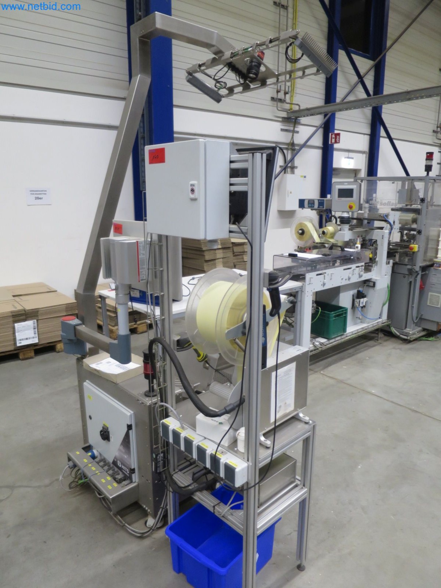 Stroji za proizvodnjo cigaret-15