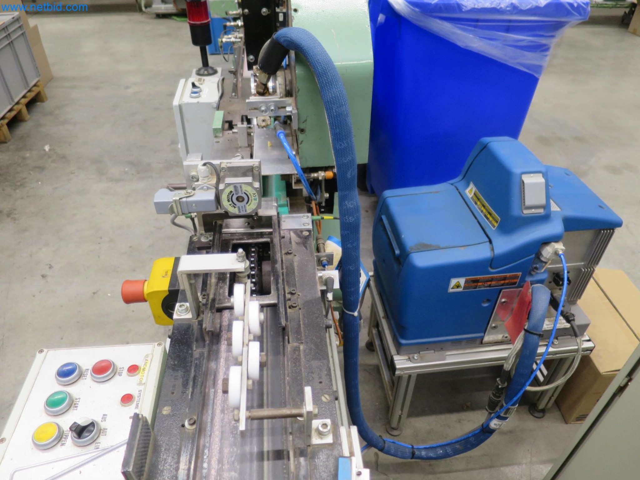 Stroji za proizvodnjo cigaret-7