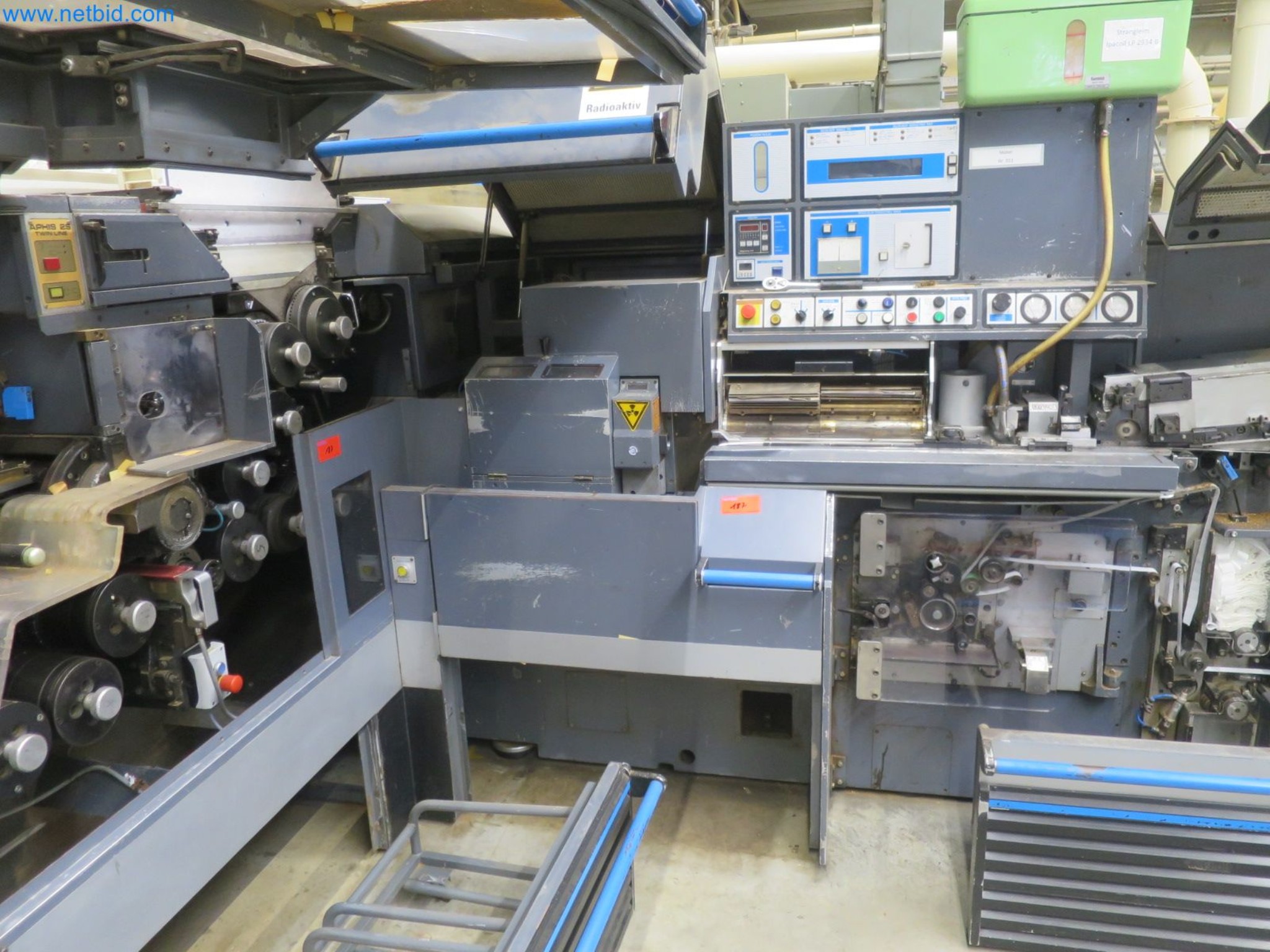 Stroji za proizvodnjo cigaret-13