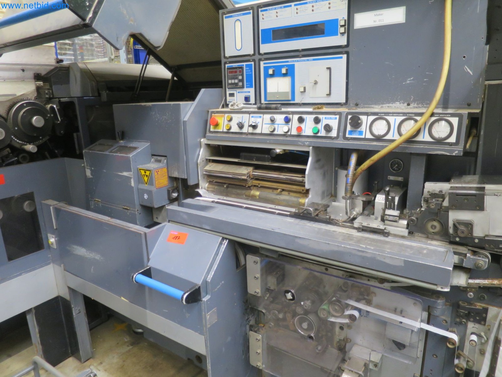 Stroji za proizvodnjo cigaret-16