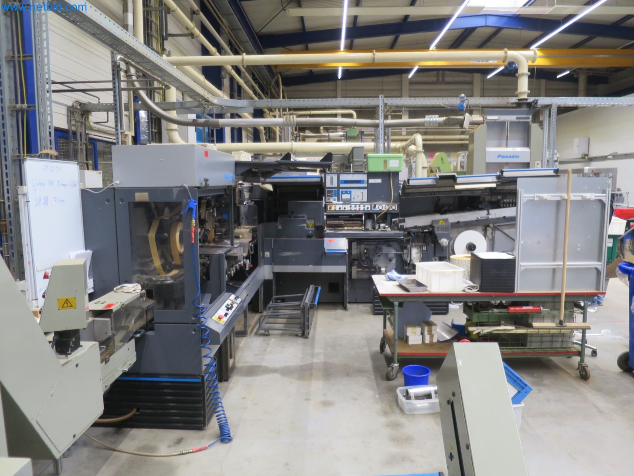 Stroji za proizvodnjo cigaret-8