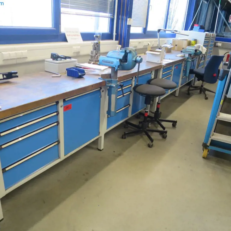 Sistema de banco de trabajo