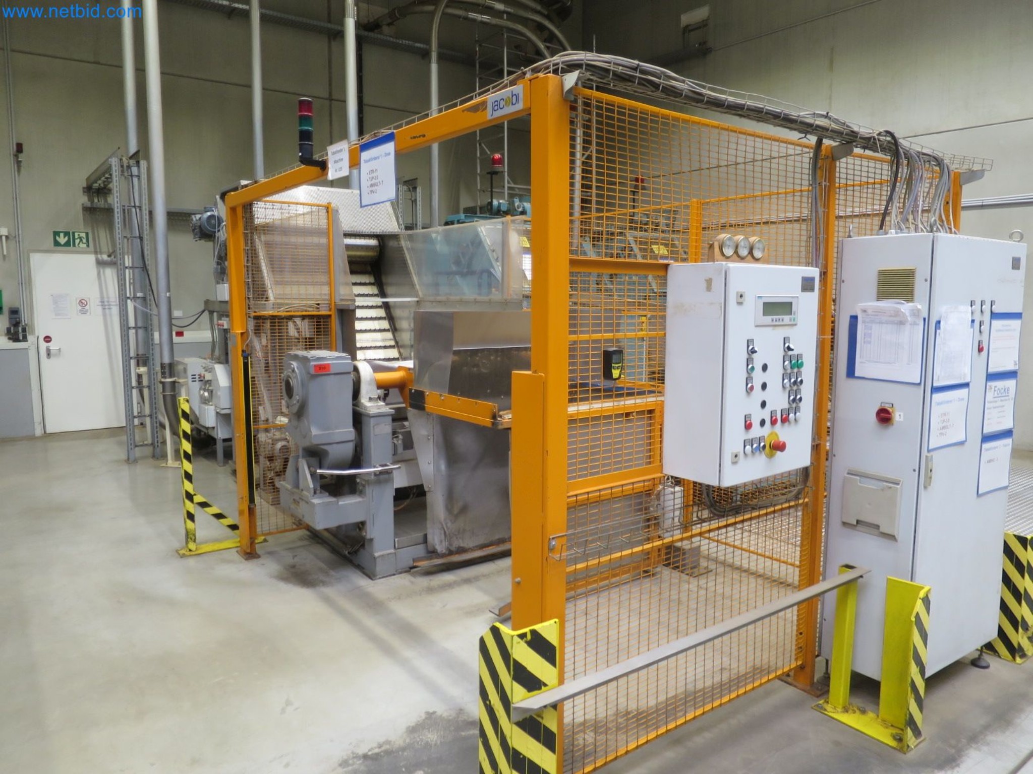 Machines for the production of cigarettes-1