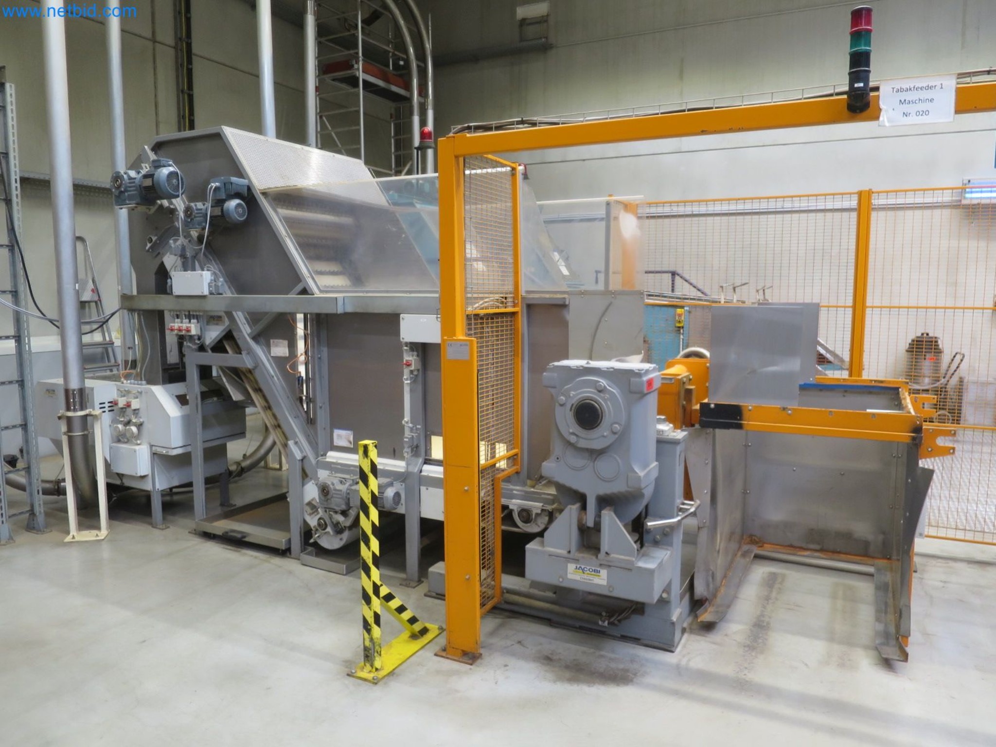 Machines for the production of cigarettes-3