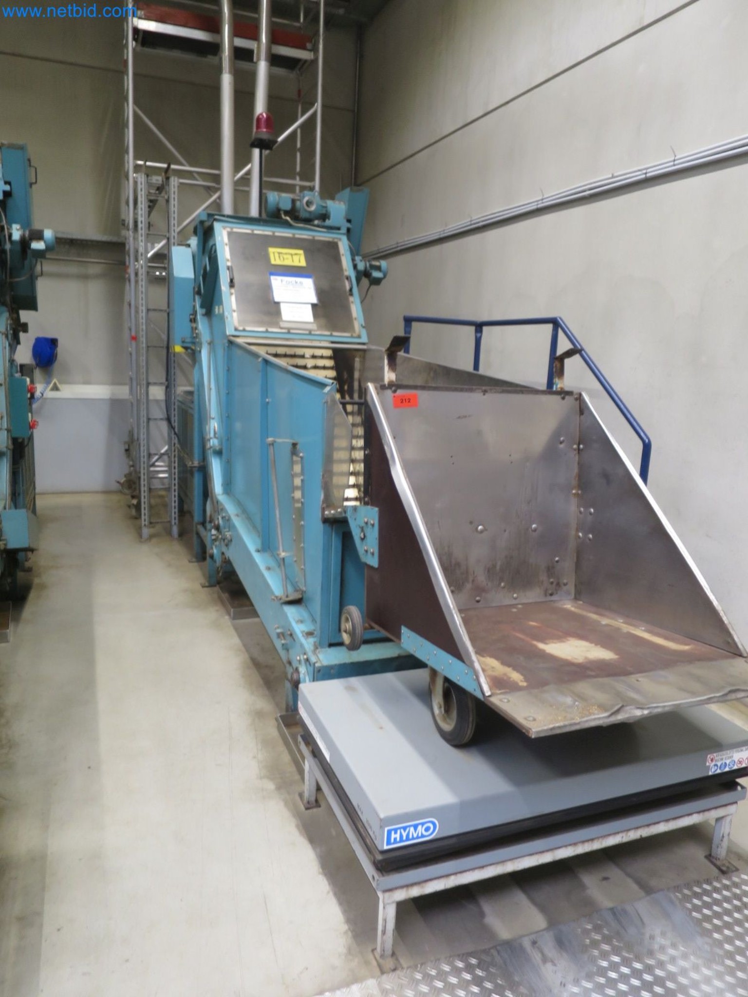 Máquinas para a produção de cigarros-1