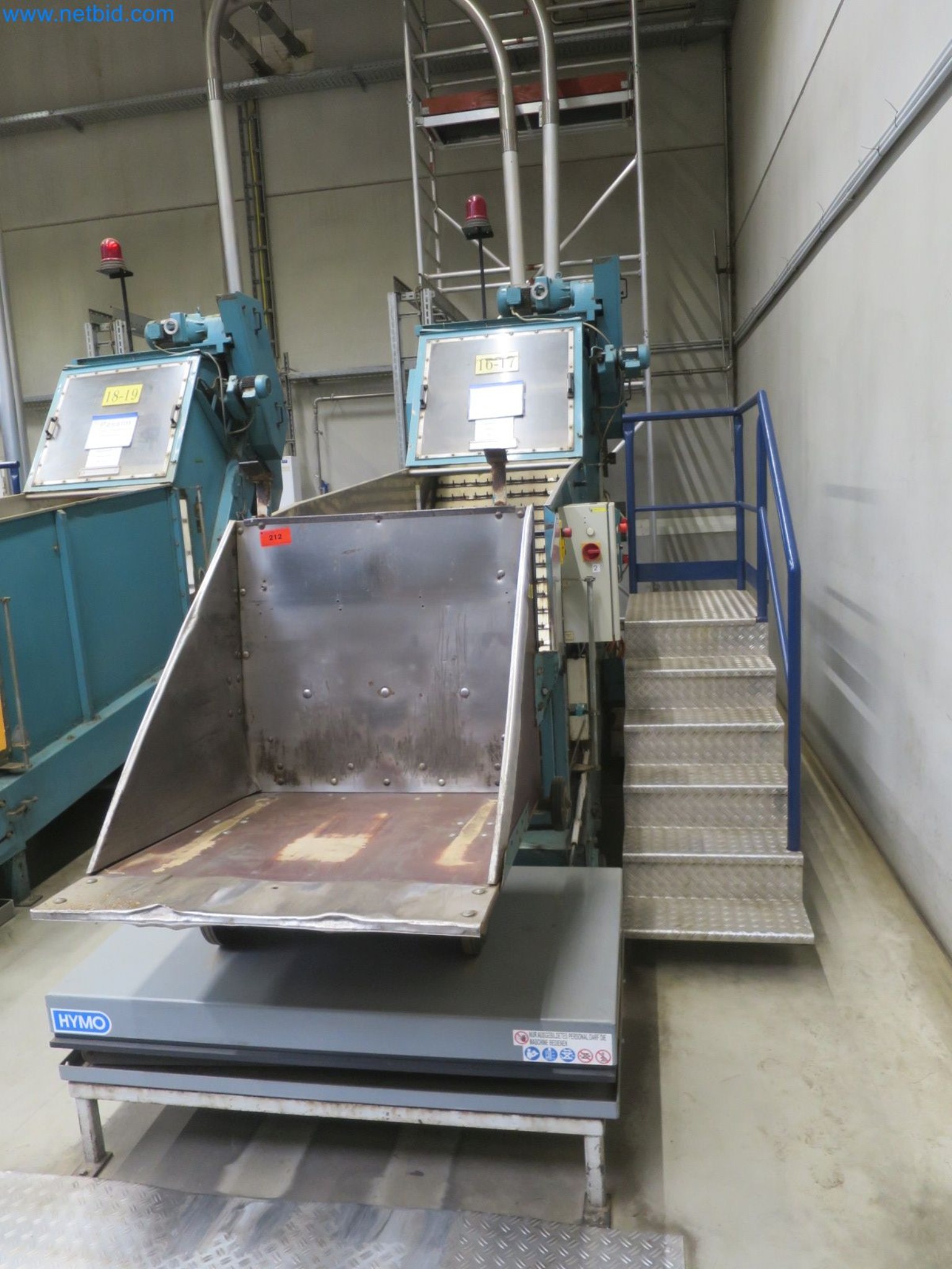 Máquinas para a produção de cigarros-2