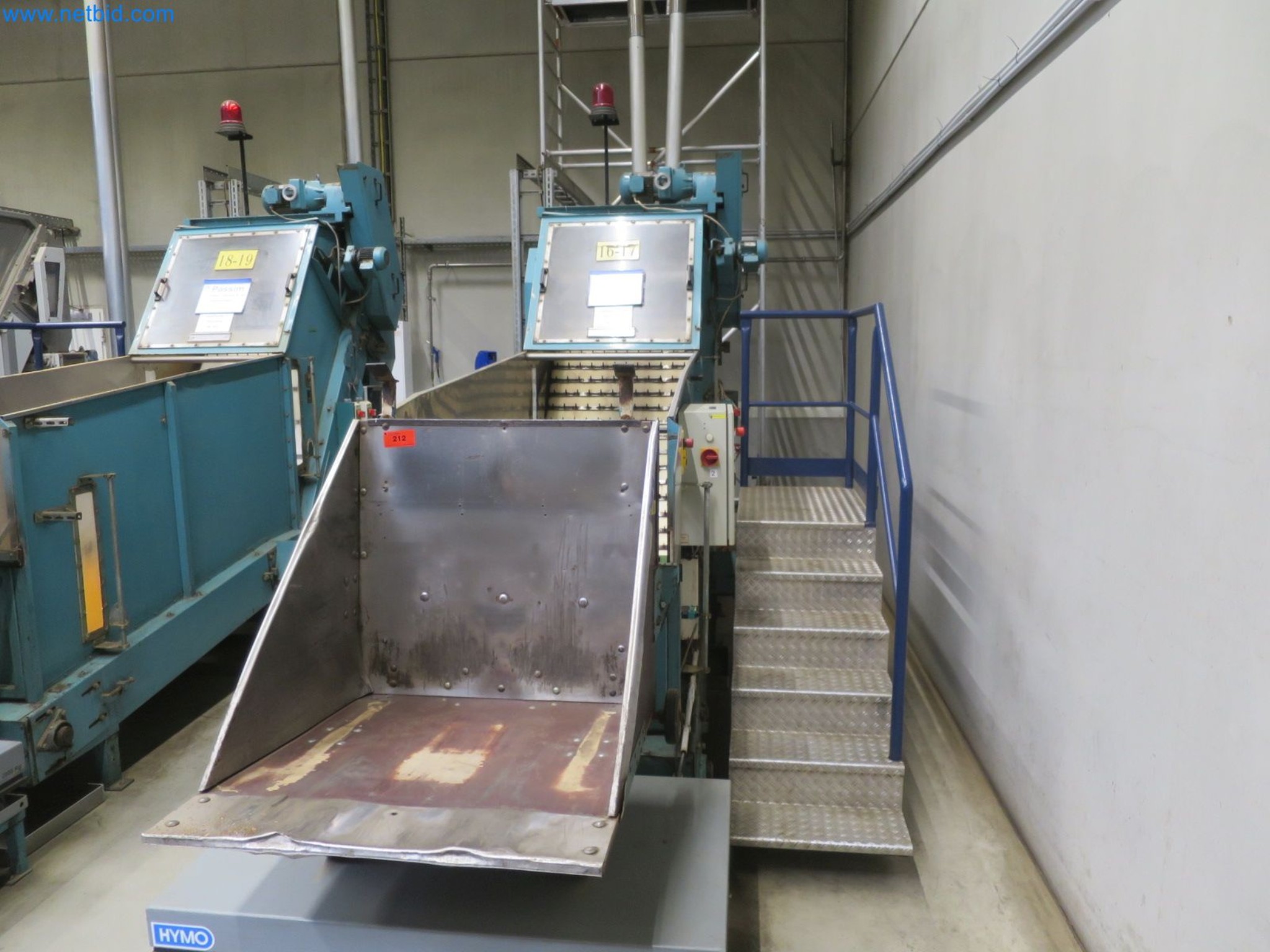 Máquinas para a produção de cigarros-3