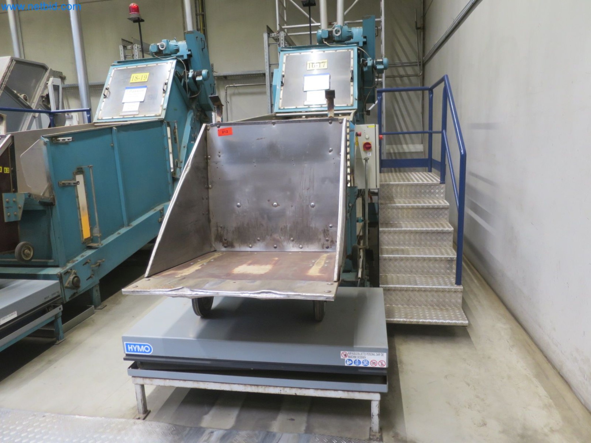 Máquinas para a produção de cigarros-4