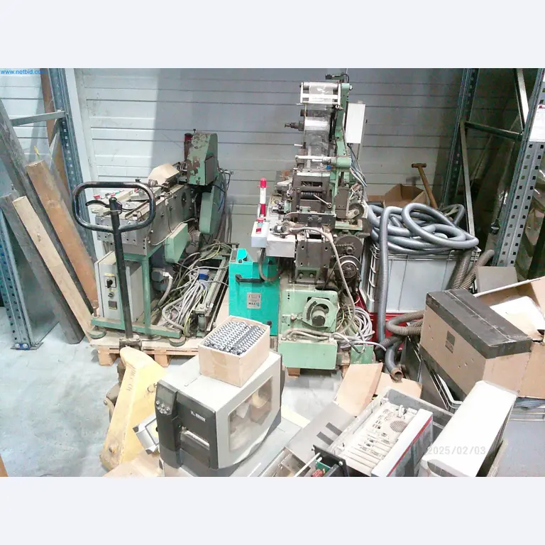 Machines pour la fabrication de cigarettes-3