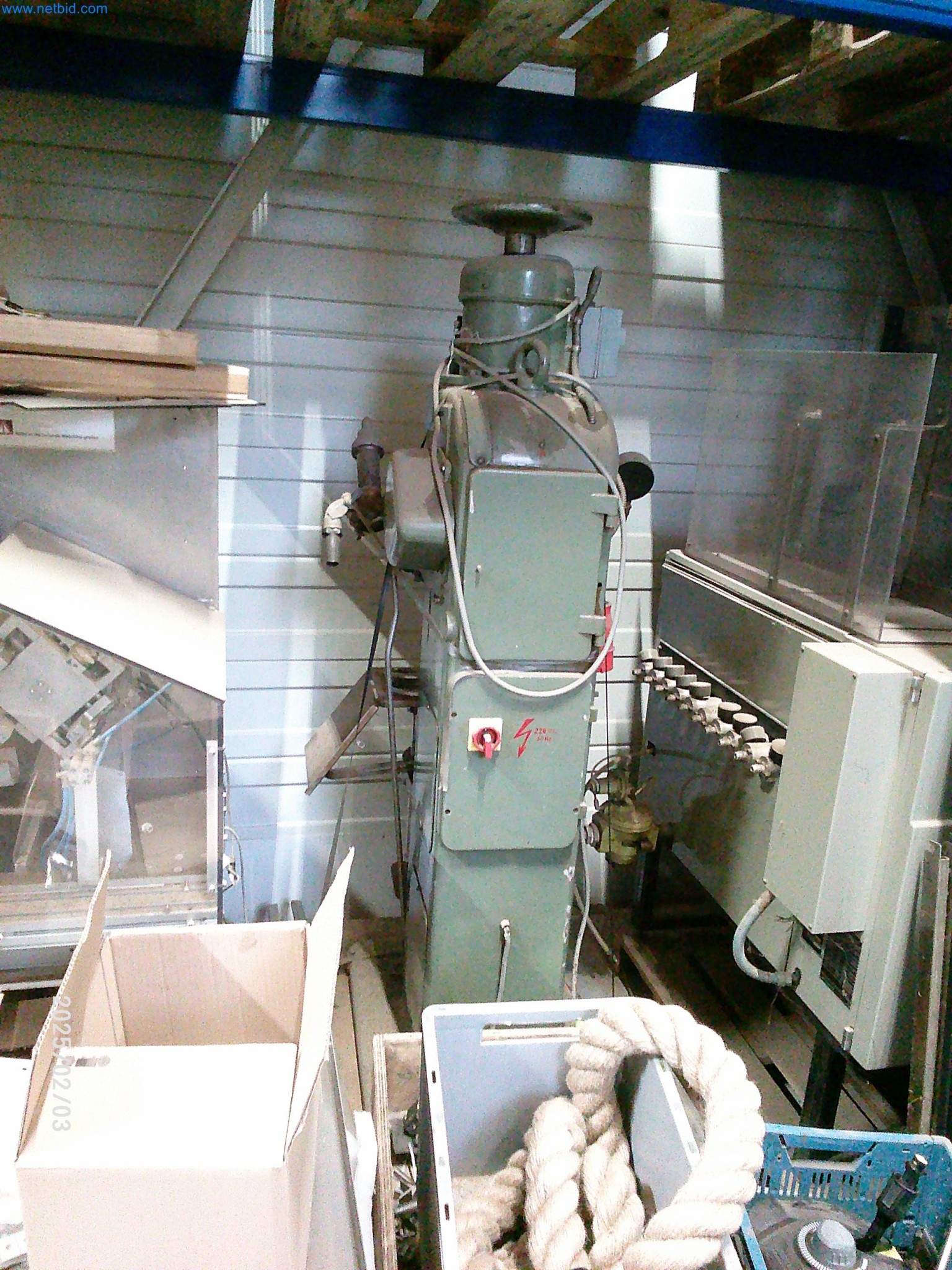 Machines for the production of cigarettes-4