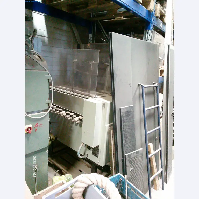 Machines pour la fabrication de cigarettes-6