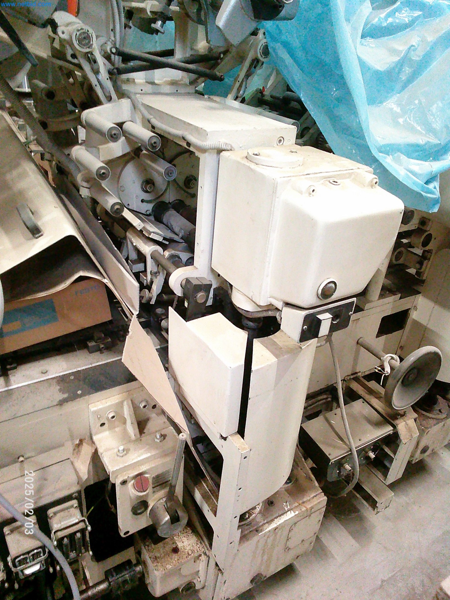 Stroji za proizvodnjo cigaret-8