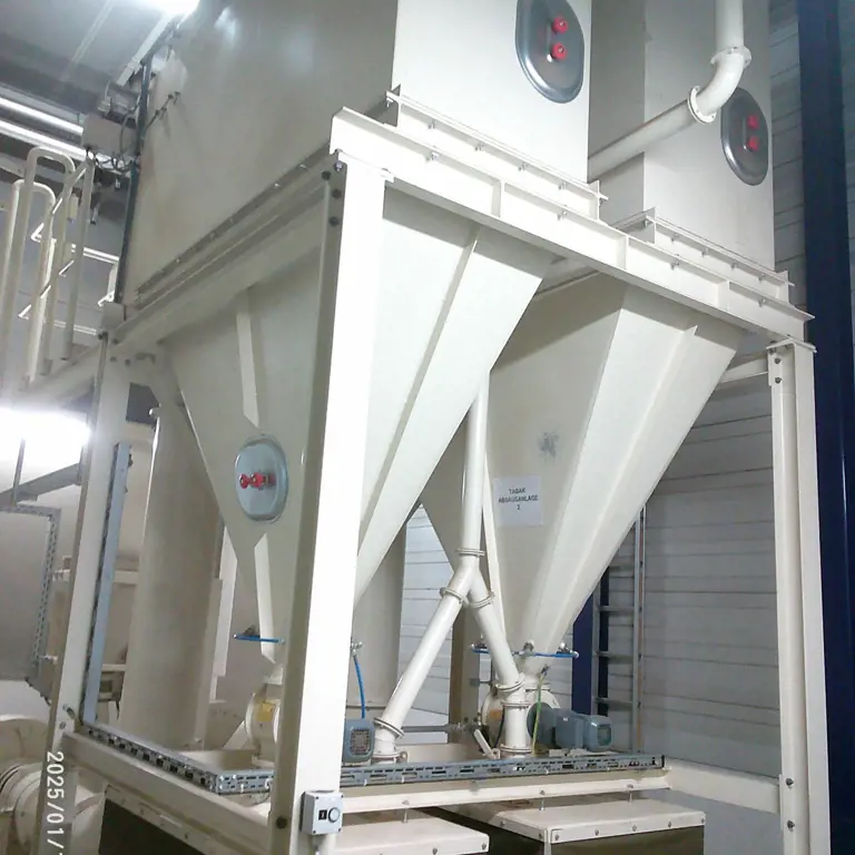 Sistem za odstranjevanje prahu Neotechnik