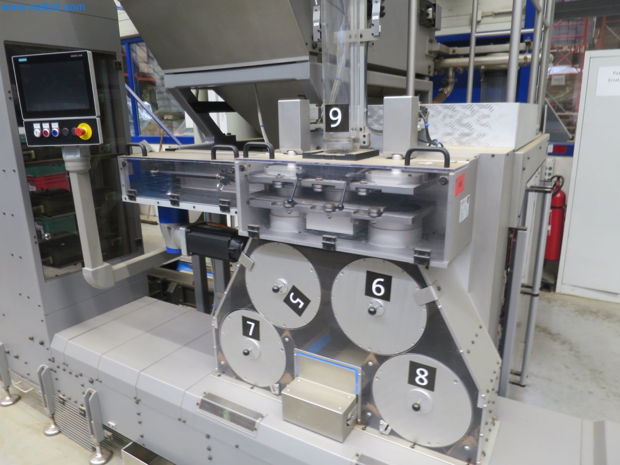 Machines for the production of cigarettes-12