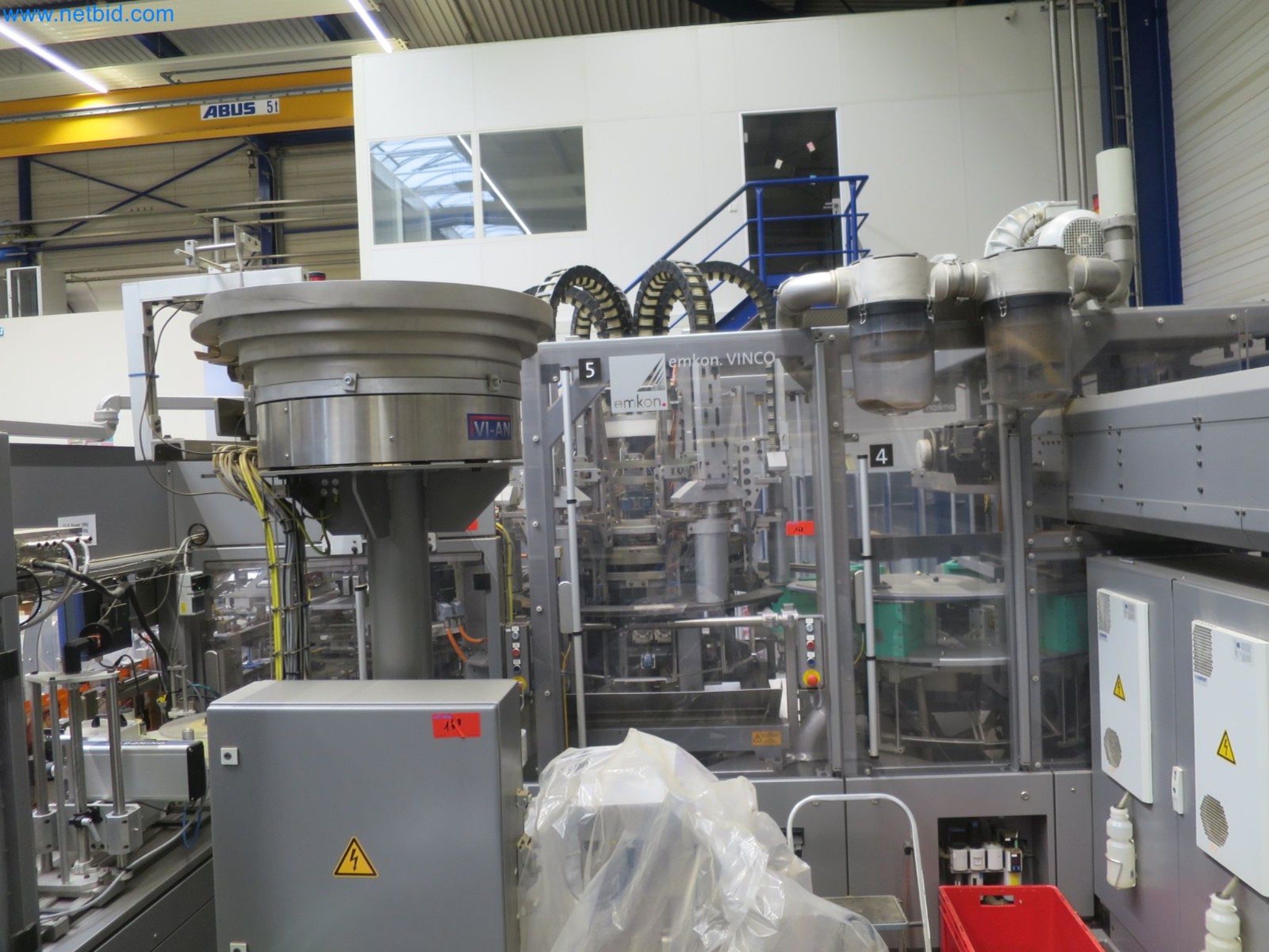 Machines for the production of cigarettes-14