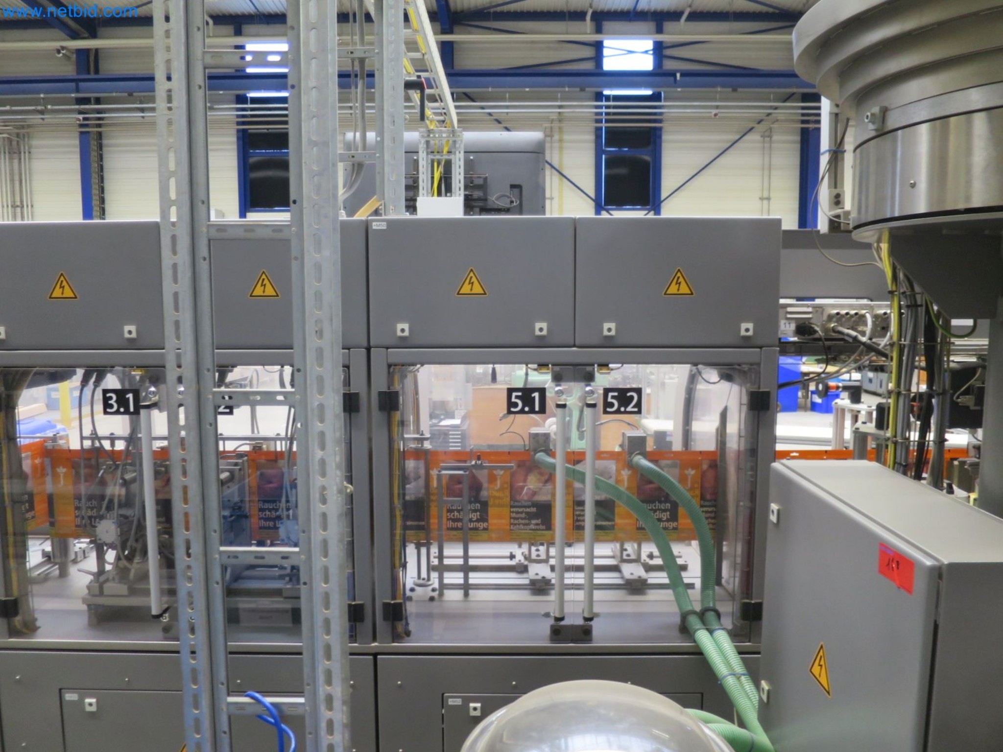 Machines for the production of cigarettes-17