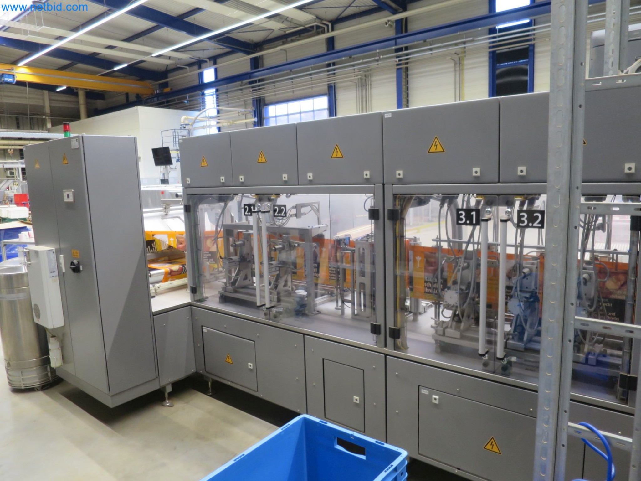 Machines for the production of cigarettes-18