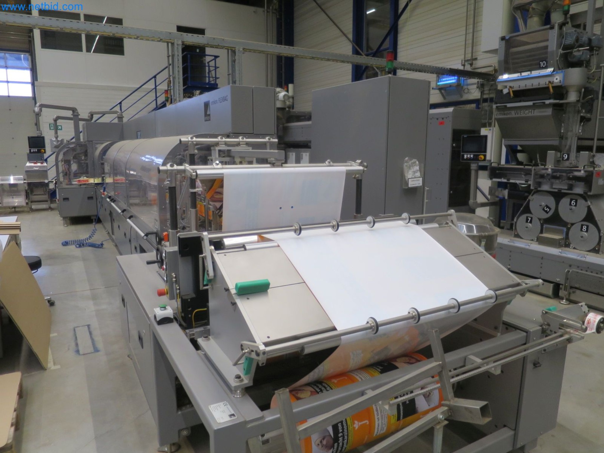 Machines for the production of cigarettes-19