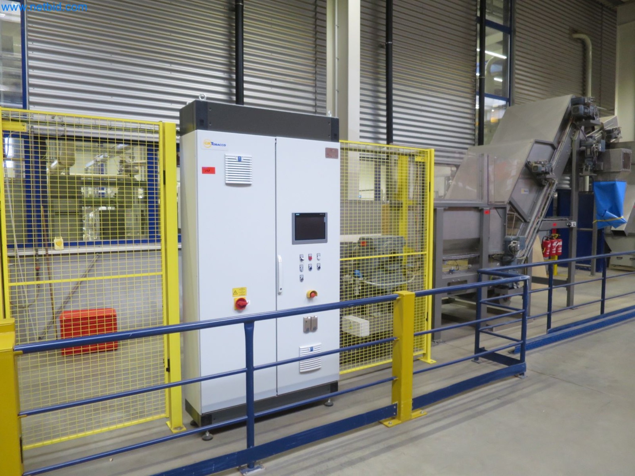 Machines for the production of cigarettes-1