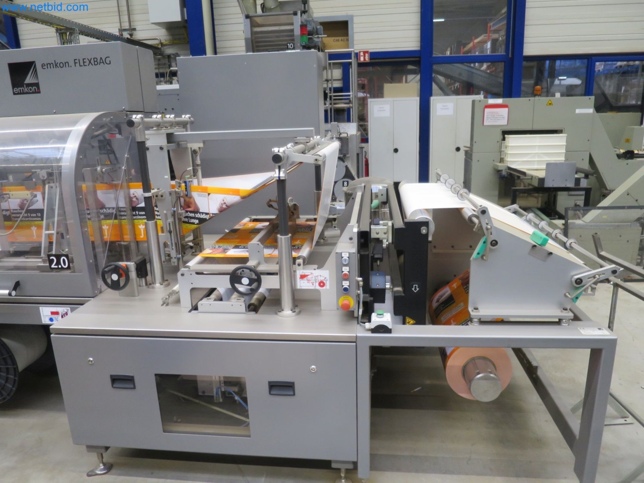 Machines for the production of cigarettes-21