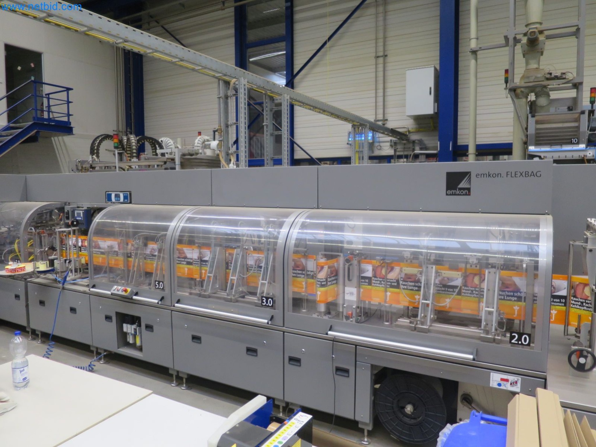 Machines for the production of cigarettes-22