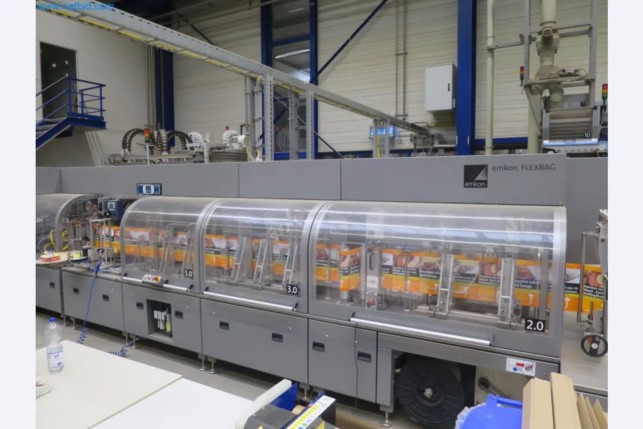 Stroji za proizvodnjo cigaret-22