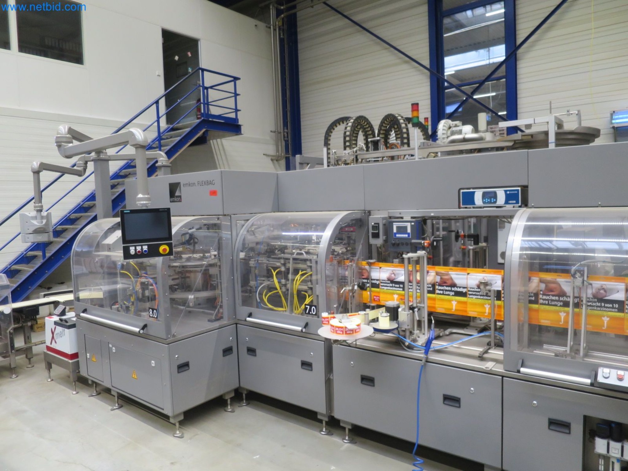 Machines for the production of cigarettes-23