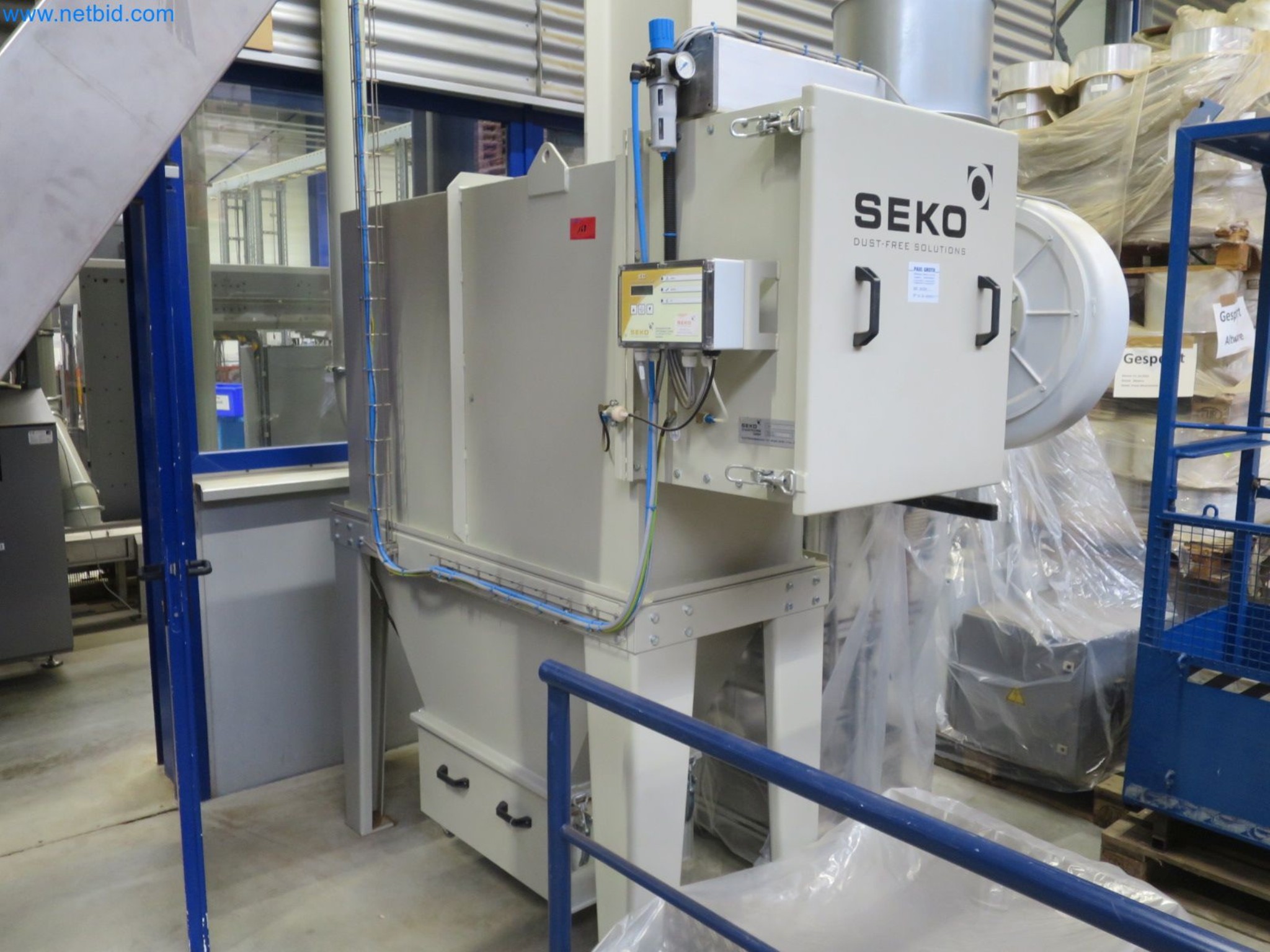 Machines for the production of cigarettes-5