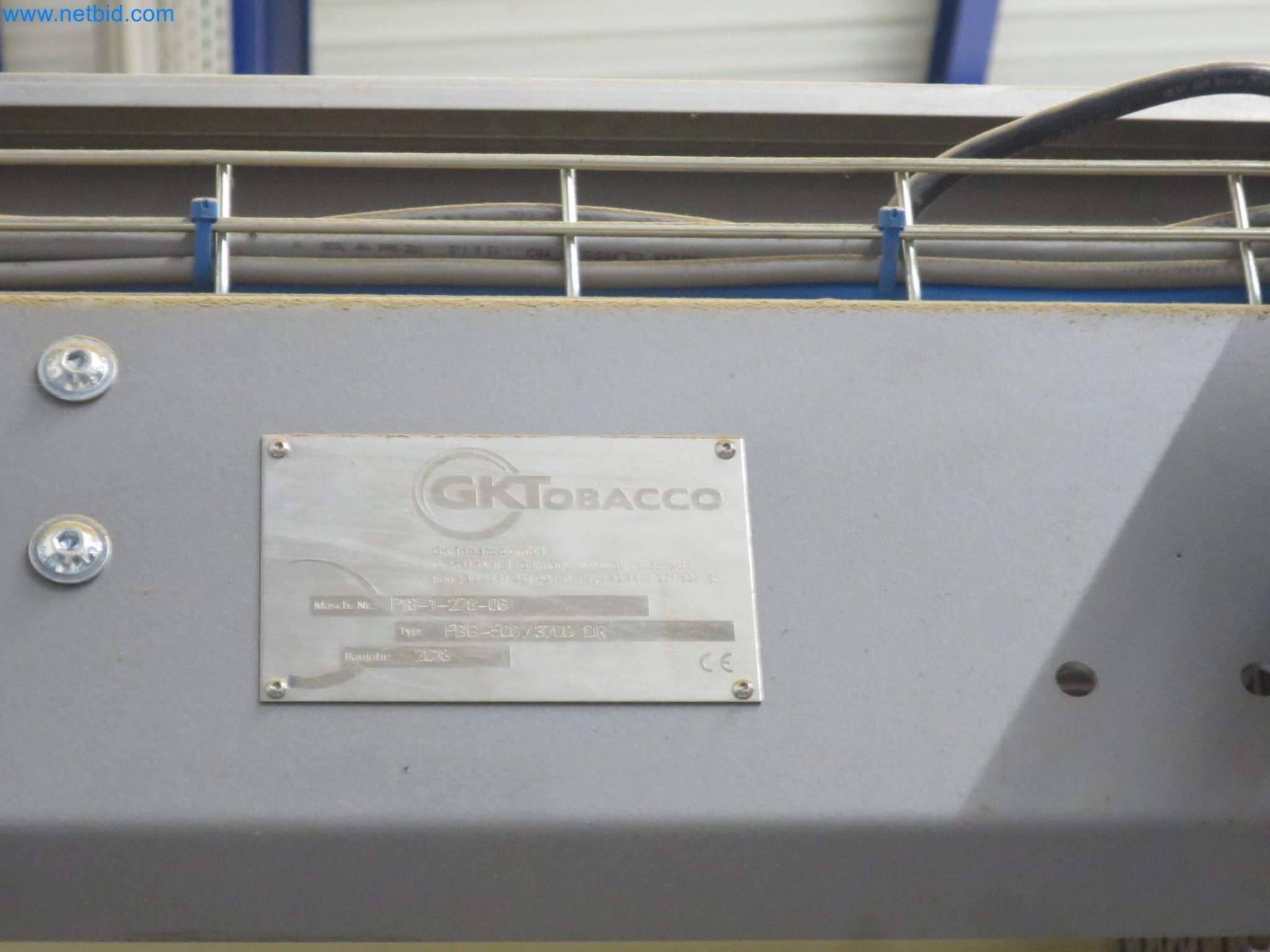 Machines for the production of cigarettes-8