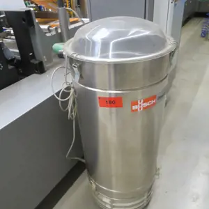 2 Dry Waste Collection Systems Busch SR0400C