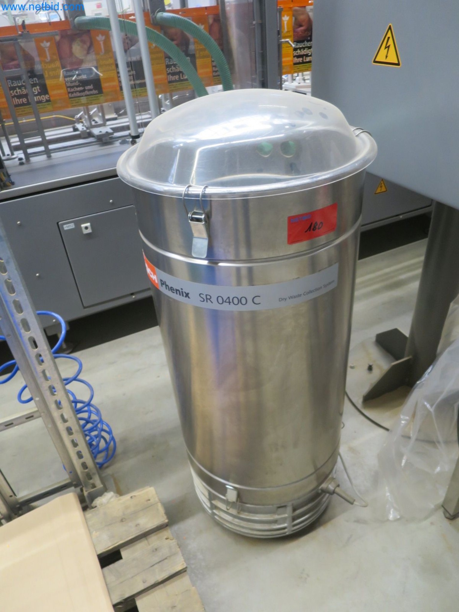 Machines for the production of cigarettes-3