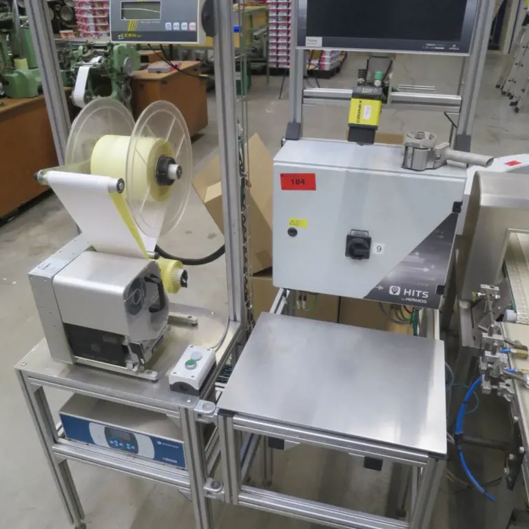 Sistema de seguimiento y localización (estación de trabajo 1 Flexbag) Hermos