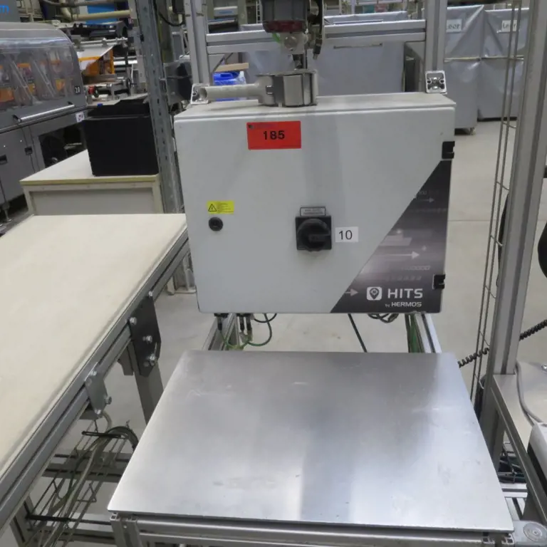 Sistema de seguimiento y localización (estación de trabajo 1 Flexbag) Hermos