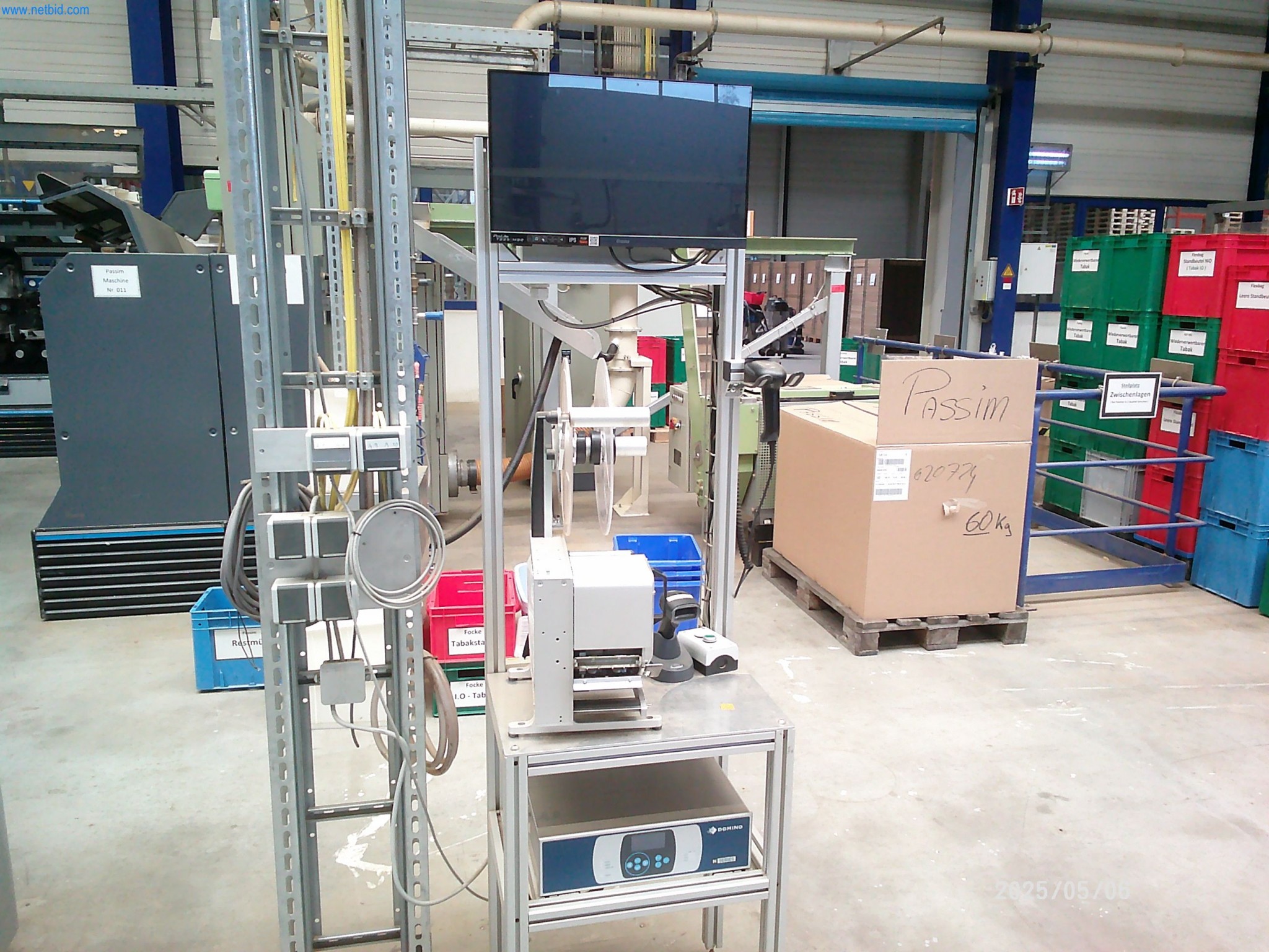 Machines for the production of cigarettes-1