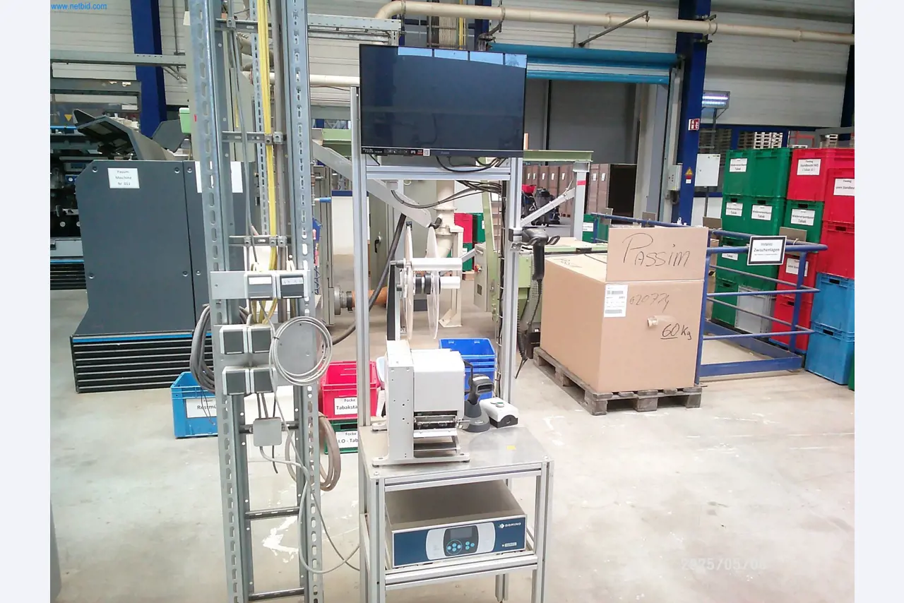 Machines pour la fabrication de cigarettes-1