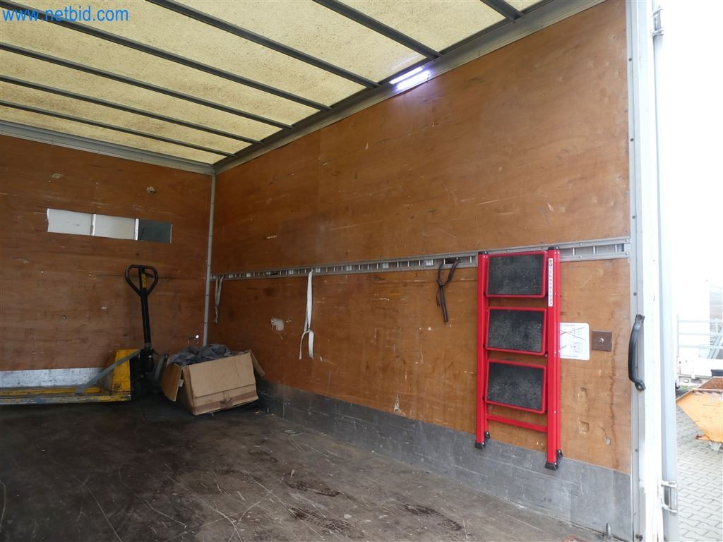 Inflatable boat on a trailer in Belgium-14