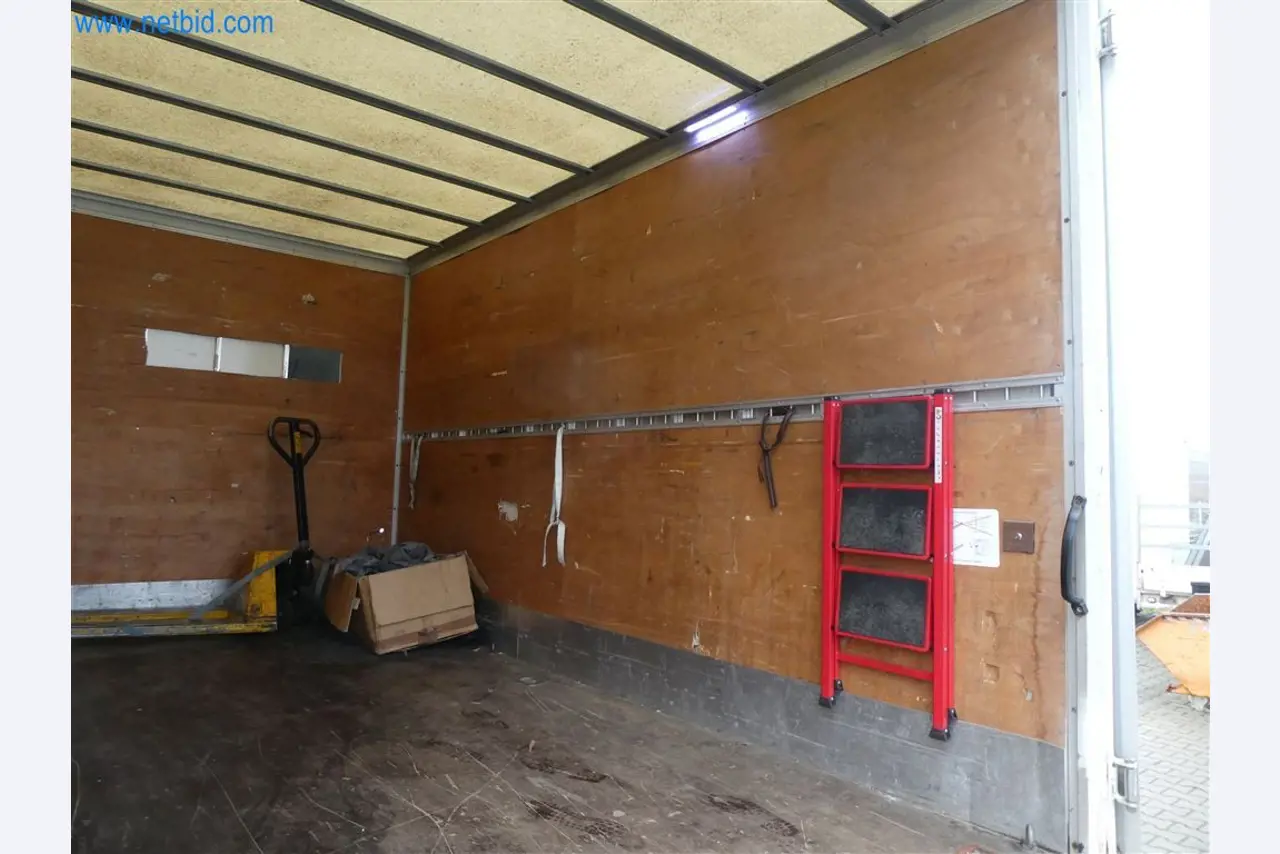 Inflatable boat on a trailer in Belgium-14