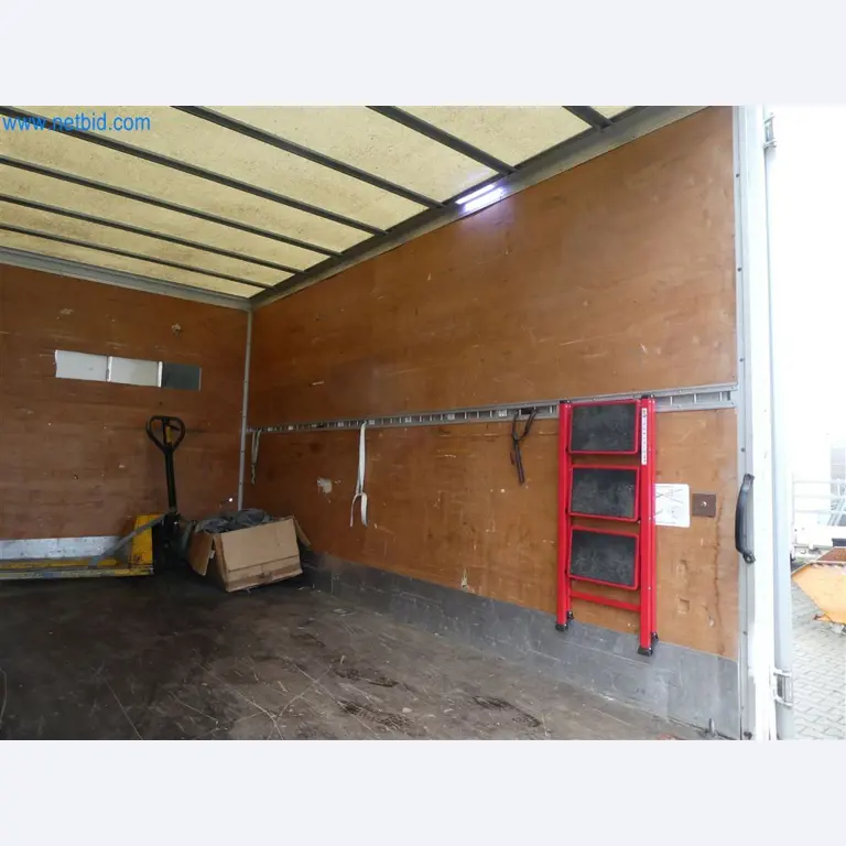 Inflatable boat on a trailer in Belgium-14