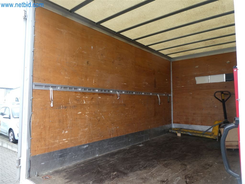 Inflatable boat on a trailer in Belgium-15