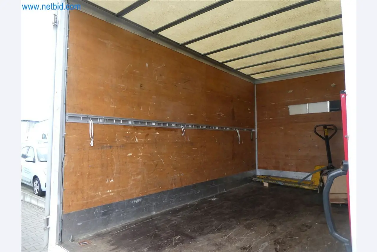 Inflatable boat on a trailer in Belgium-15